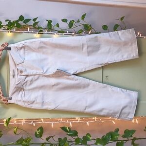 Women's Lee Relaxed Straight Leg Flat Front Chino 10 Short Petite